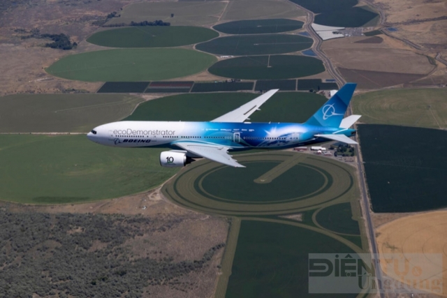 Boeing thử nghiệm 36 công nghệ mới trong chương trình ecoDemonstrator