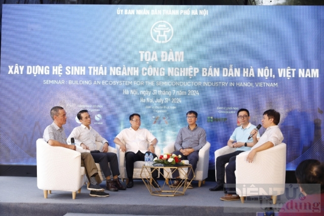 Cần phát triển hệ sinh thái công nghiệp bán dẫn