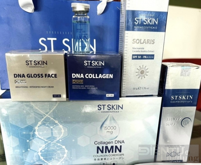 Cảnh báo về nguy cơ từ mỹ phẩm không rõ nguồn gốc: Trường hợp của ST Skin?