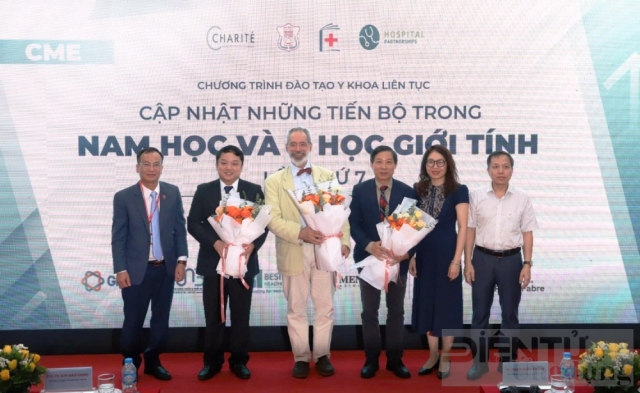 Cập nhật những tiến bộ trong Nam học và Y học giới tính lần thứ 7