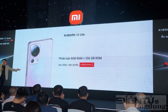 CellphoneS mở bán độc quyền Xiaomi 13 series