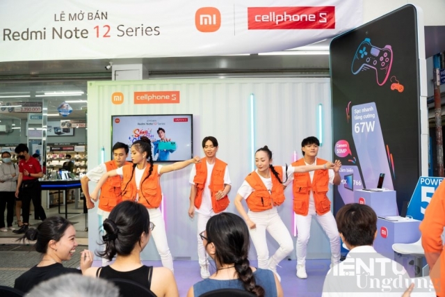 CellphoneS mở bán sớm 3000 suất đặt trước Redmi Note 12 series