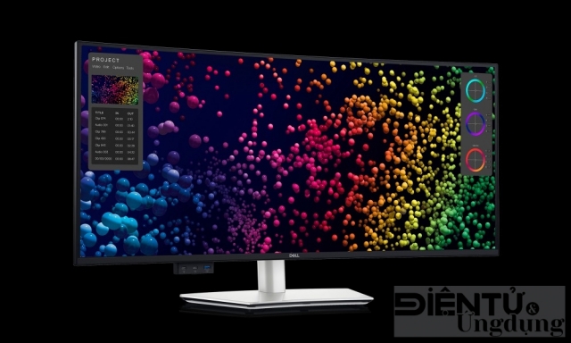 CES 2024: Dell giới thiệu màn hình 5K UltraSharp