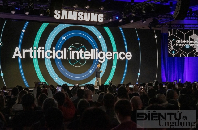 CES 2024: Samsung chia sẻ về tầm nhìn AI cho mọi người