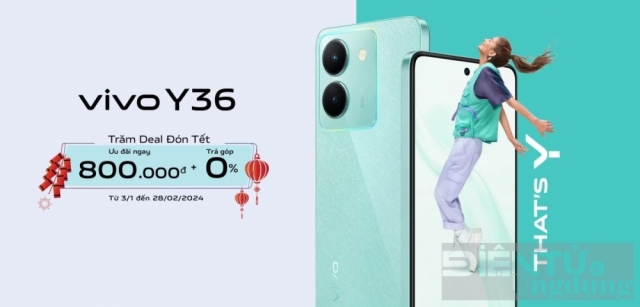 ‘Chẳng Cần Đăm Chiêu - Trăm Deal Đón Tết” cùng vivo