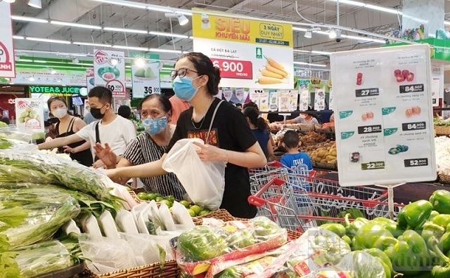 Chỉ số CPI tháng 8 tại TPHCM tăng 0.7%