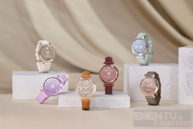 Chiều lòng phái đẹp, Garmin ra mắt đồng hồ thời trang Lily 2 với nhiều cải tiến vượt bậc