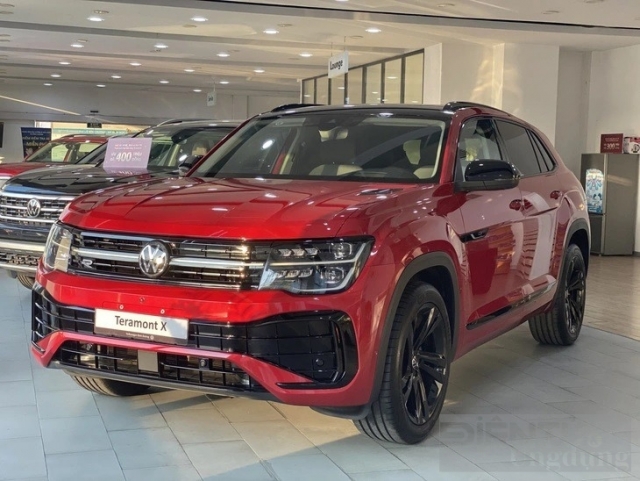 Chưa ra mắt, Volkswagen Teramont X đã được bàn giao tới khách hàng