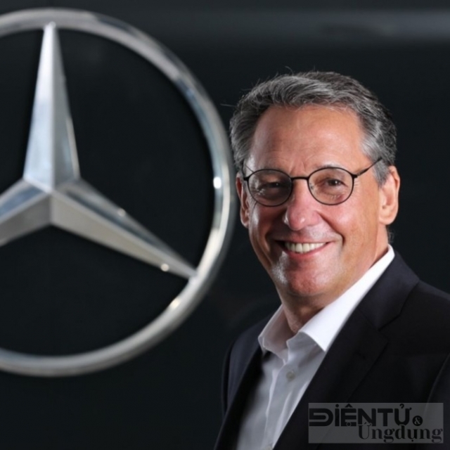 Chuyển đổi nhân sự cấp cao tại Mercedes-Benz Việt Nam