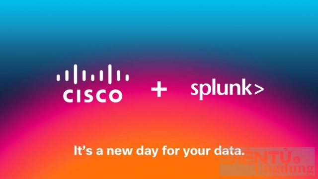 Cisco hoàn tất thương vụ mua lại công ty Splunk