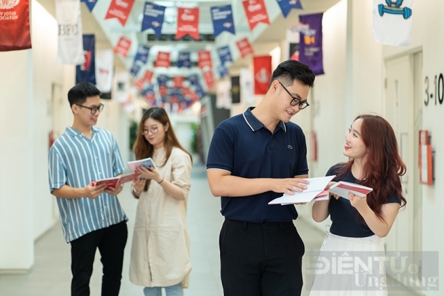 Cơ hội ẵm học bổng vào ĐH quốc tế khi đạt điểm cao tốt nghiệp THPT