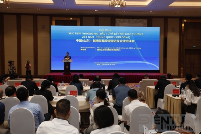 Cơ hội hợp tác thương mại giữa doanh nghiệp Việt Nam - Trung Quốc (Sơn Đông).