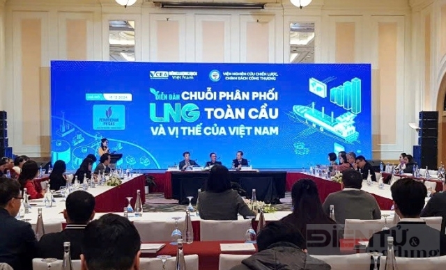 Cơ hội và thách thức của Việt Nam trong chuỗi phân phối khí thiên nhiên hoá lỏng toàn cầu