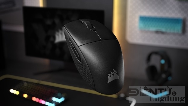 CORSAIR ra mắt bộ đôi chuột chơi game M55 và M55 WIRELESS mới