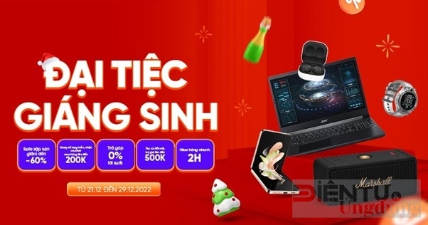 Cùng HnamMobile đón Giáng sinh lung linh