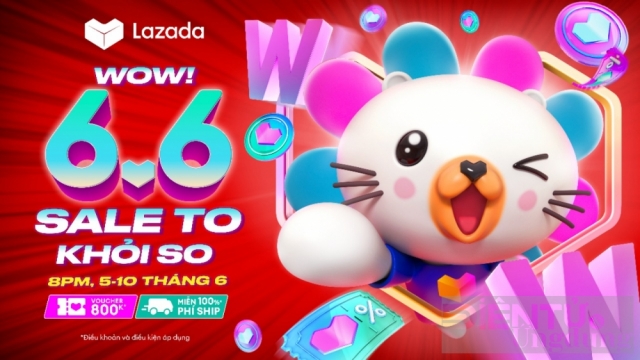 Cùng Lazada khuấy động mùa hè với “Sale to khỏi so”