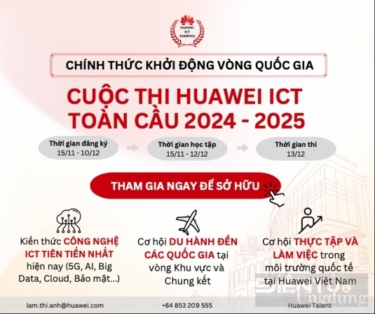 Cuộc thi ICT Competition 2024-2025 chính thức khởi động vòng quốc gia