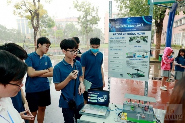 Cuộc thi khoa học kỹ thuật Quốc gia: Khám phá việc học qua dự án