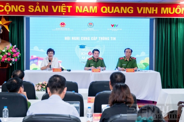 Cuộc thi Trường học không ma túy năm 2024 được tổ chức với nhiều đổi mới, hấp dẫn về nội dung và hình thức