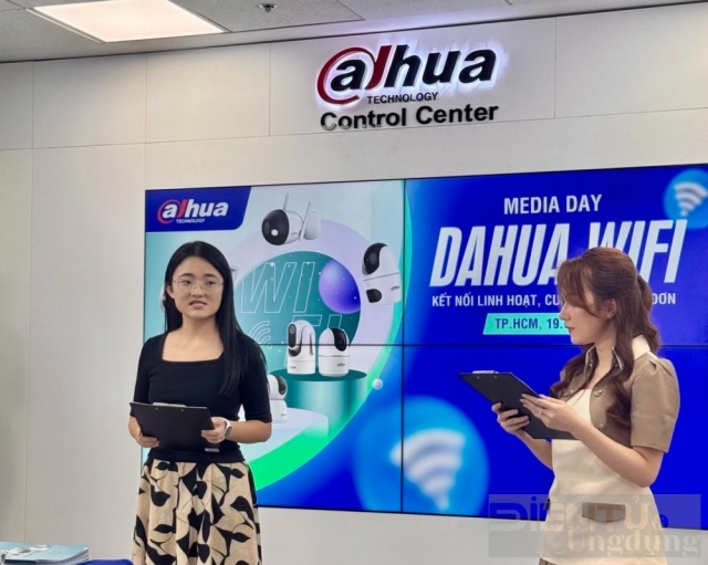 Dahua ra mắt dòng sản phẩm camera Wi-fi DUAL D1, ống kính kép thế hệ mới