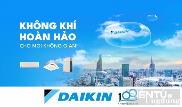 Daikin kỷ niệm 100 năm thành lập