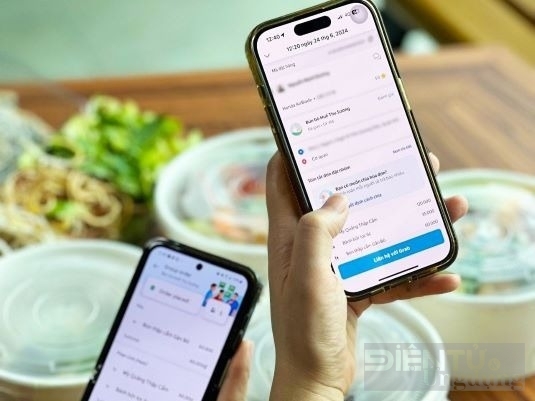Đặt đơn nhóm, tính năng mới trên GrabFood