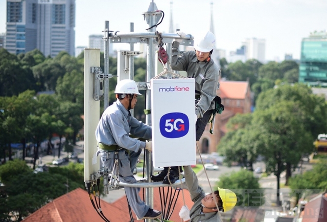 Đấu giá lại tần số 3800-3900 MHz cho 5G: Mobifone có 