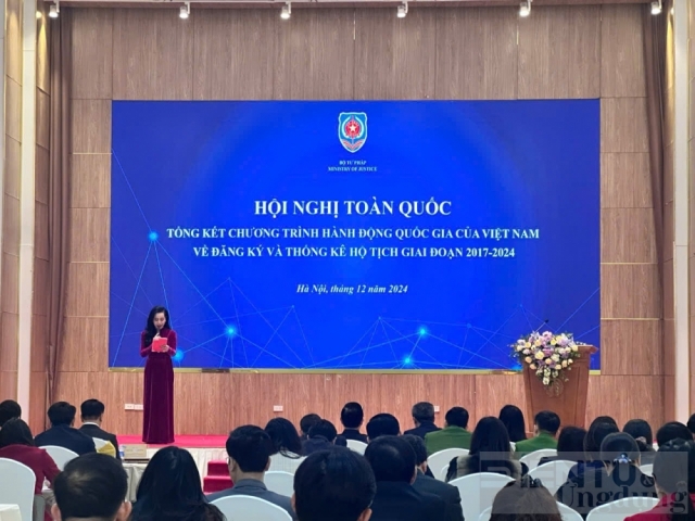 Đẩy mạnh việc đăng ký hộ tịch trực tuyến, tạo điều kiện thuận lợi cho người dân