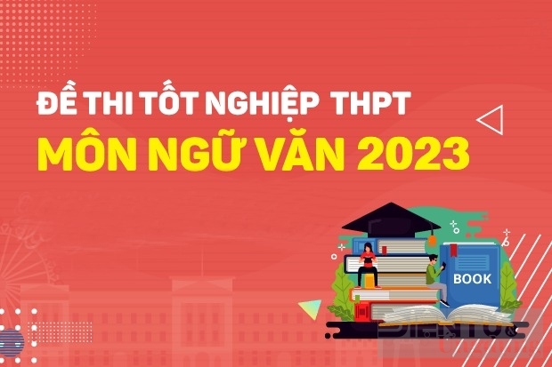 Đề thi và gợi ý đáp án môn Ngữ văn tốt nghiệp THPT năm 2023