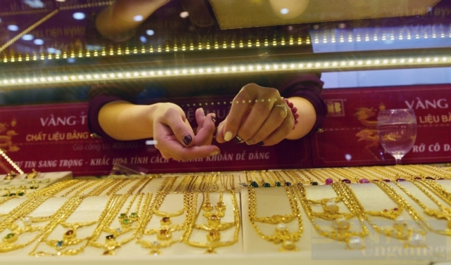 Đề xuất đánh thuế giao dịch vàng để hạn chế đầu cơ, thao túng