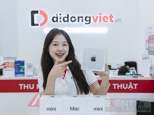 Di Động Việt chính thức mở bán Mac mini M4, iMac, MacBook Pro