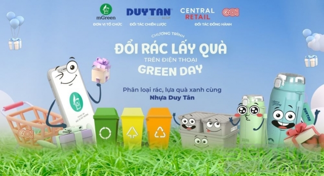 Đổi rác lấy quà - xây dựng thói quen phân loại rác tại nguồn