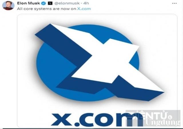 Đổi tên miền X sang X.com, tỉ phú Elon Musk tham vọng gì?