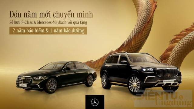 Đón Tết đến xuân sang, Mercedes tung loạt ưu đãi hấp dẫn cho khách hàng