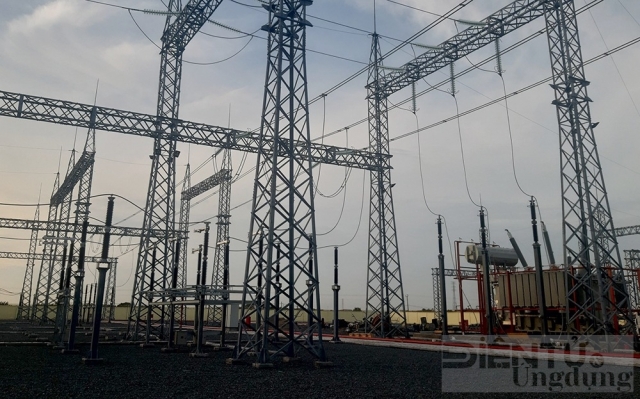 Đóng điện Trạm biến áp 220kV Duyên Hải và đấu nối: Tăng cường đảm bảo điện cho tỉnh Trà Vinh