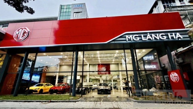 Dòng xe MG trở thành trụ cột lợi nhuận mới cho Haxaco