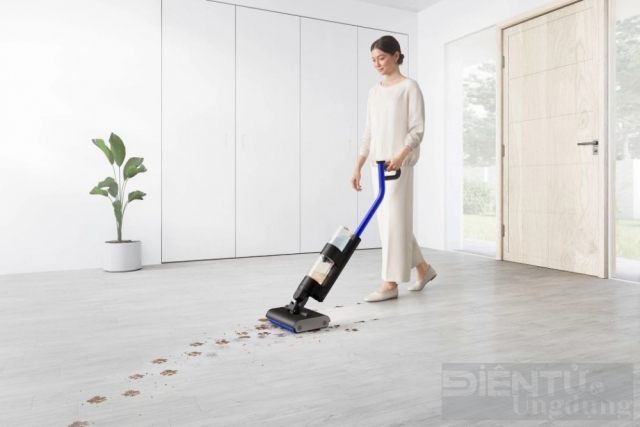 Dyson chính thức giới thiệu chiếc máy lau sàn chuyên dụng đầu tiên