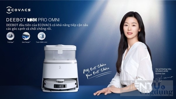 ECOVACS có đại sứ thương hiệu mới