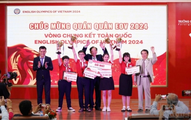 English Olympics of Vietnam 2024: Hành trình truyền cảm hứng cho giới trẻ Việt Nam trong thời đại kỷ nguyên số