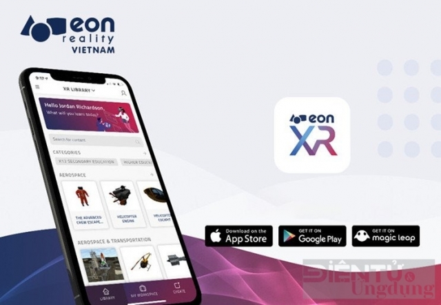 EON Reality Việt Nam giới thiệu giải pháp EON-XR định hình tương lai số của doanh nghiệp Việt