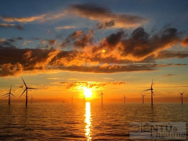 EU đặt mục tiêu điện gió đạt công suất 300GW vào năm 2050