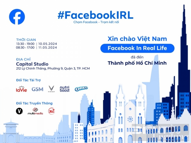 “Facebook In Real Life” sẽ đến Việt Nam vào trung tuần tới 5