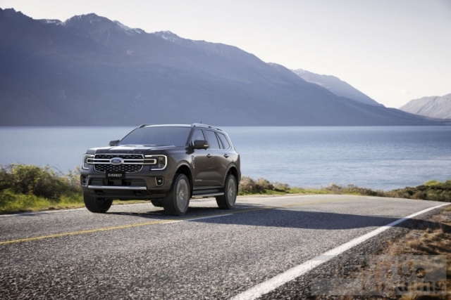 Ford chính thức ra mắt phiên bản cao cấp nhất của dòng xe Everest: Ford Everest Platinum