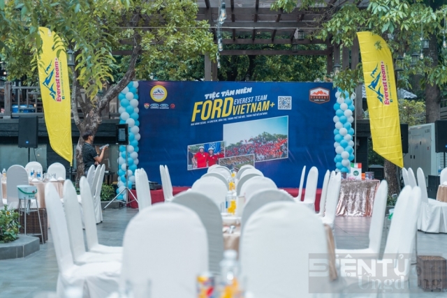 Ford Everest Team Vietnam+ Miền Nam: những con người của hành động