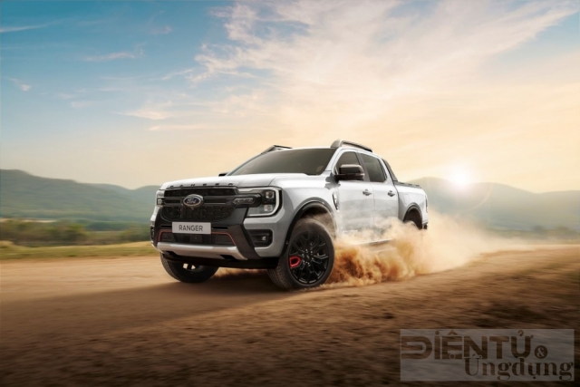 Ford Ranger Stormtrak: cuộc chơi mới của ‘người dẫn đầu’