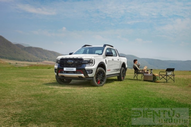 Ford Ranger Stormtrak: Xe bán tải của năm