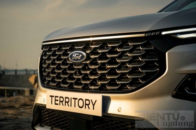 Ford Territory có giá mới, từ 759 triệu đồng