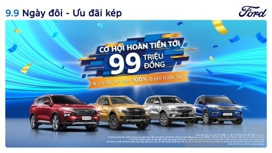 Ford Việt Nam cùng hệ thống đại lý triển khai chương trình mới