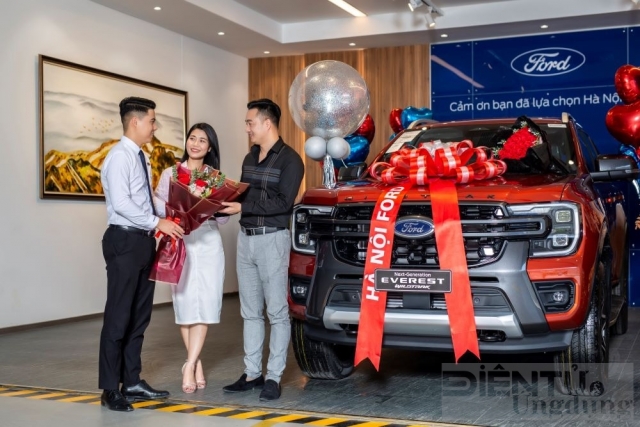 Ford Việt Nam nâng cao trải nghiệm khách hàng