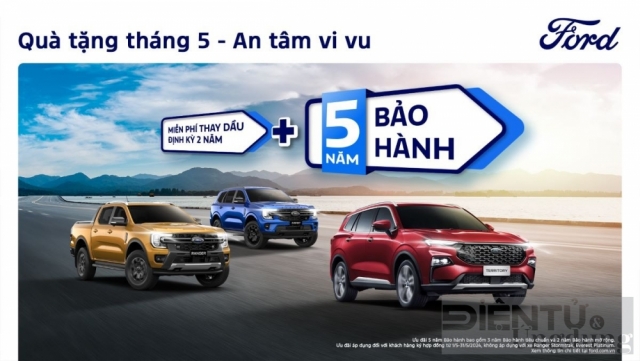 Ford Việt Nam triển khai chương trình ưu đãi mới